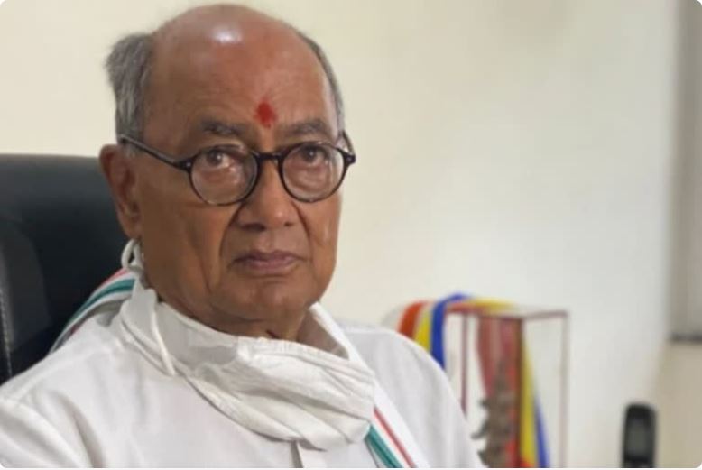 Former Chief Minister Digvijay Singh