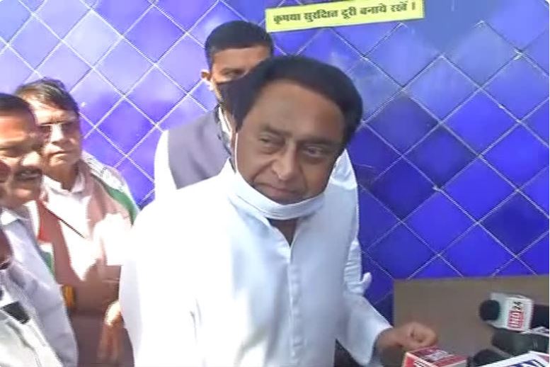 Kamal Nath in Chhindwara