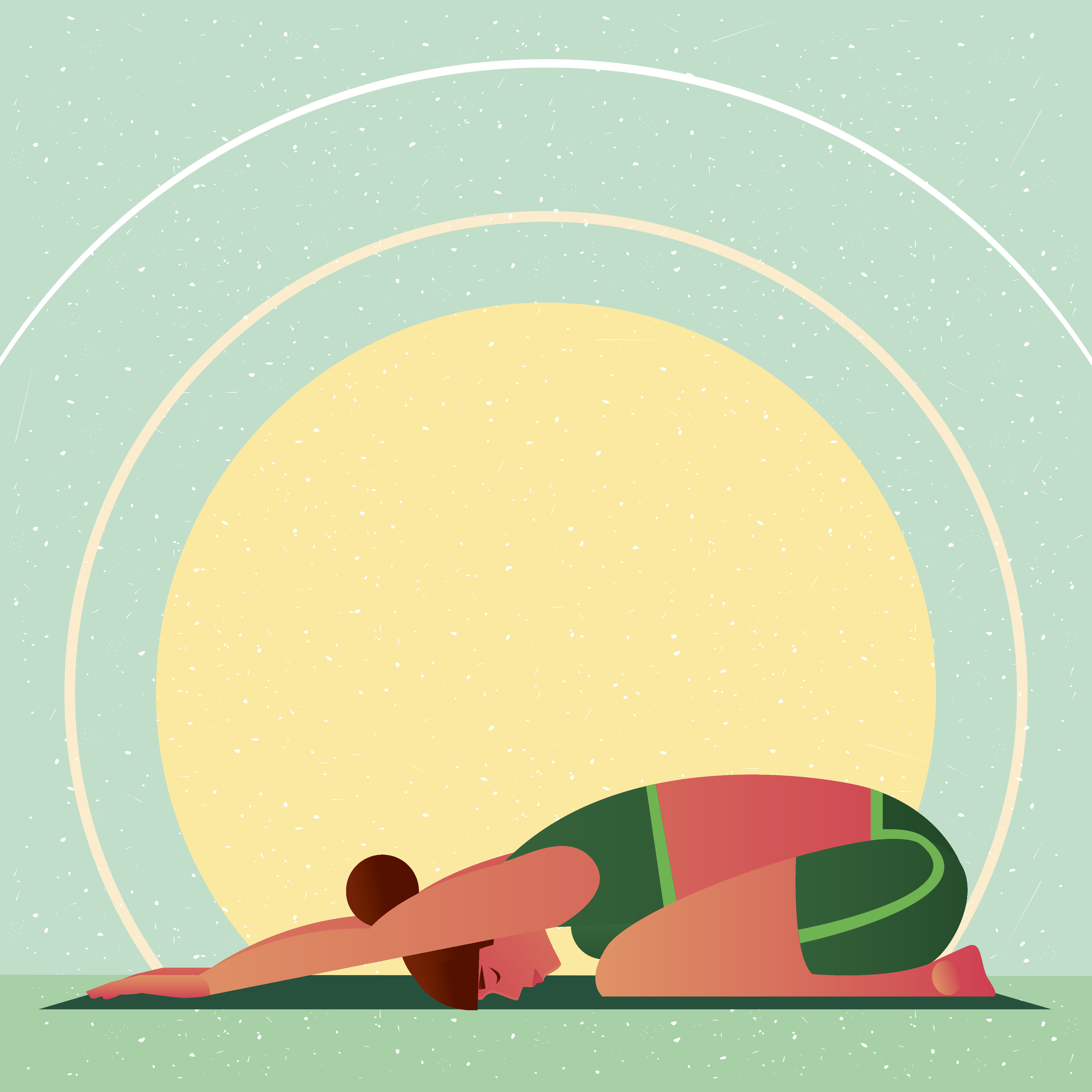 Child’s Pose (Balasana)