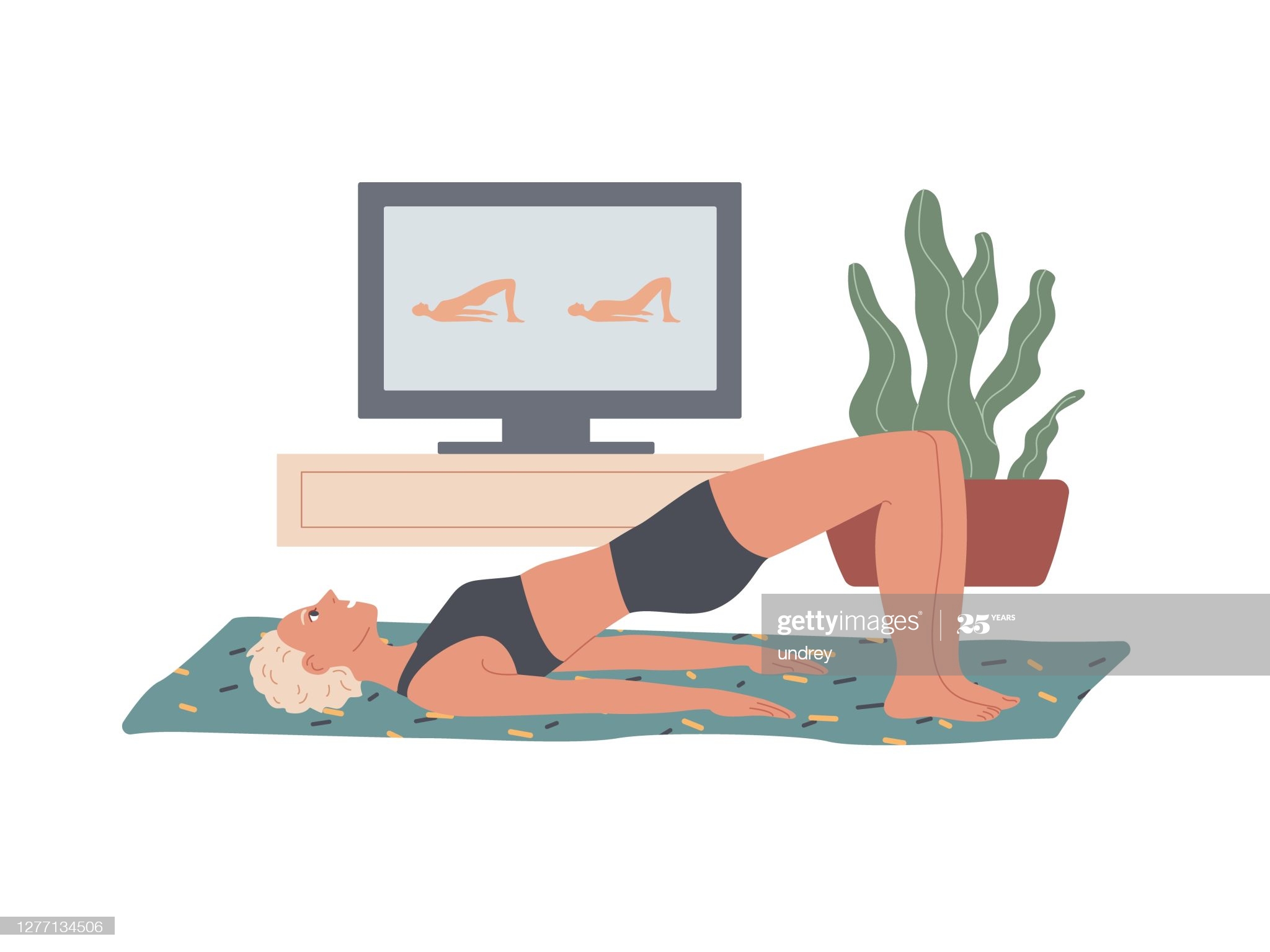 Bridge Pose (Setu Bandh Asana)