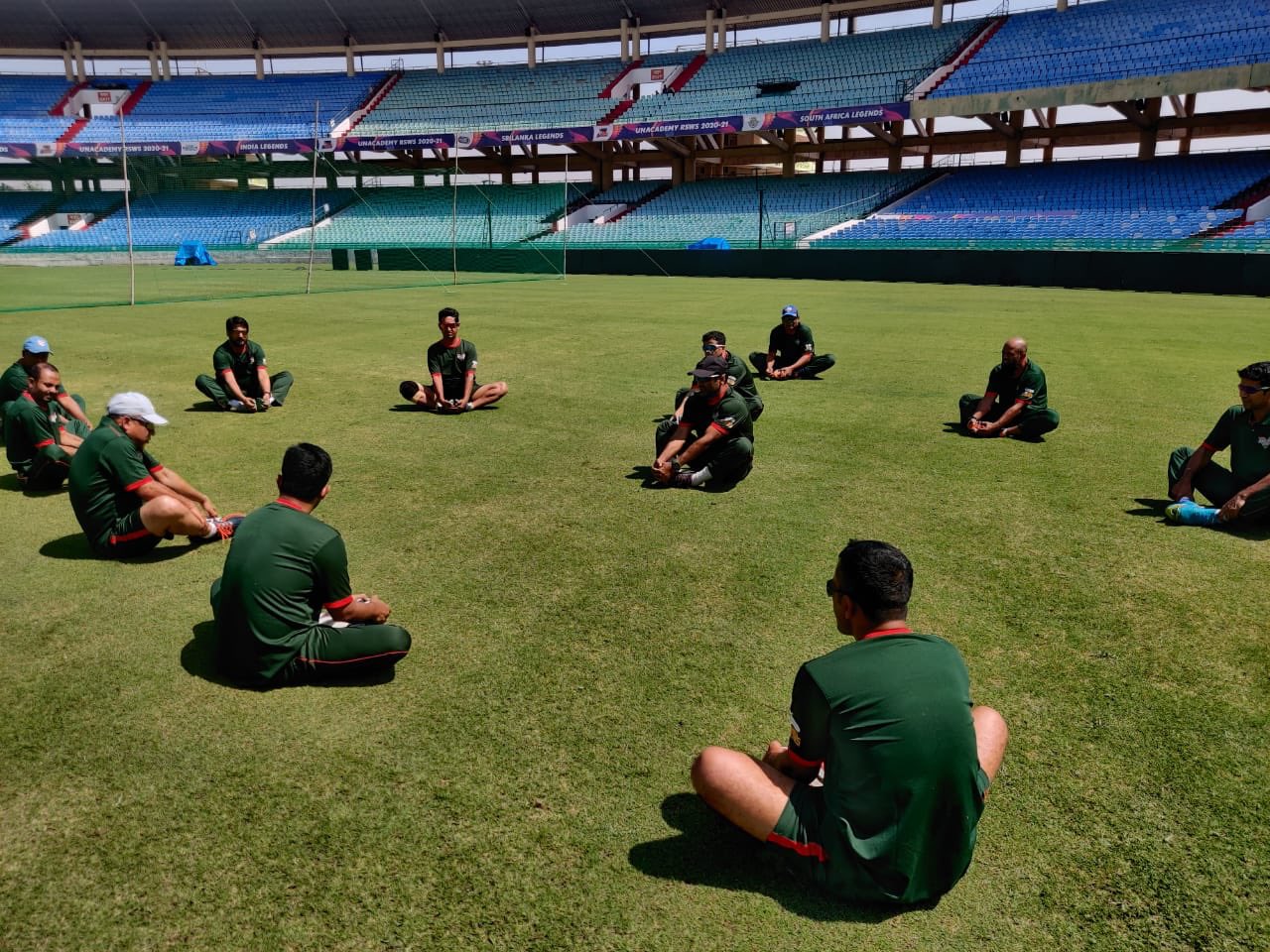 Bangladesh Legends Team