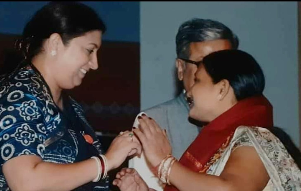 National Award winner Mamta Devi