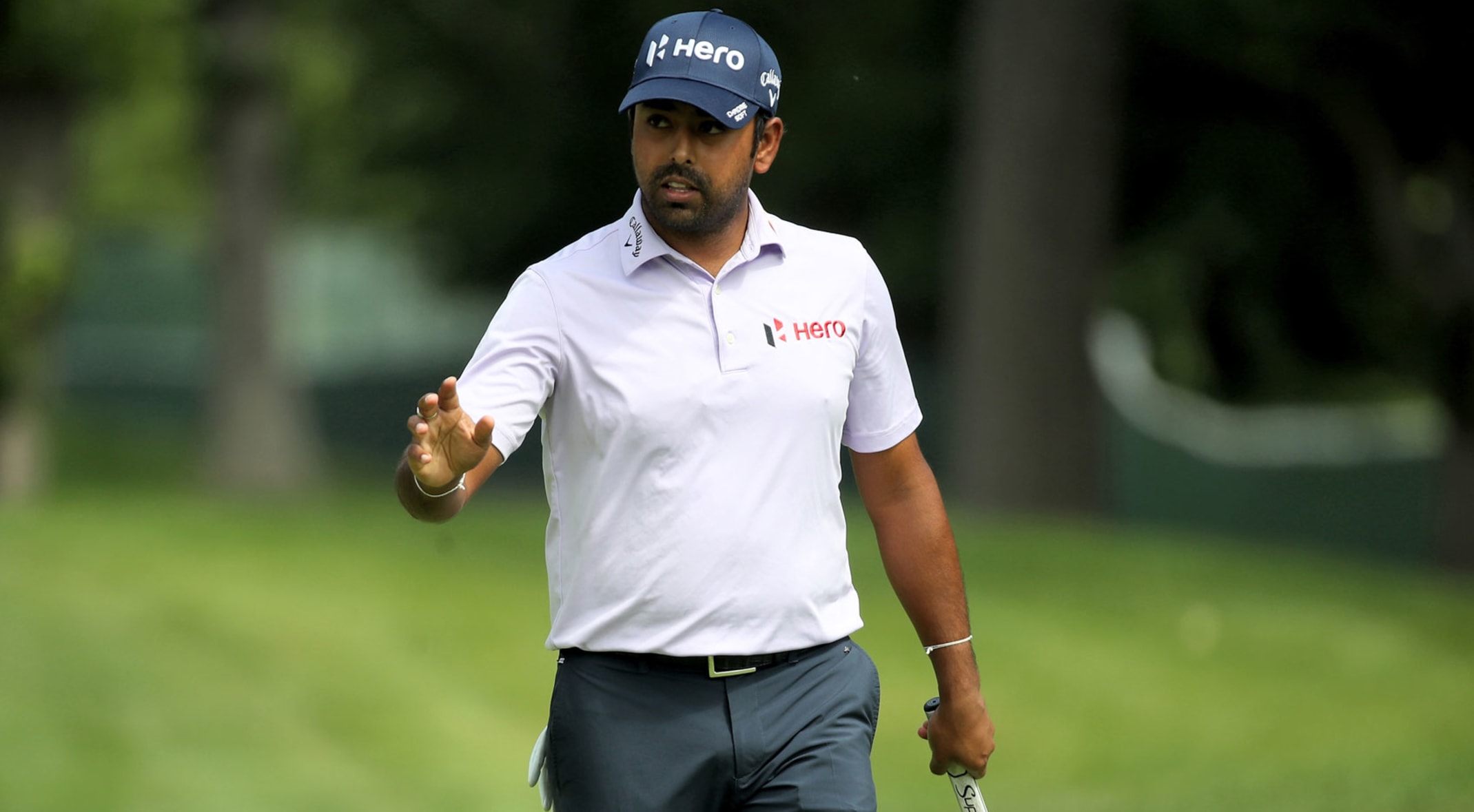 Anirban Lahiri starts with a modest 72, lies T-43 at Arnold Palmer Invitational