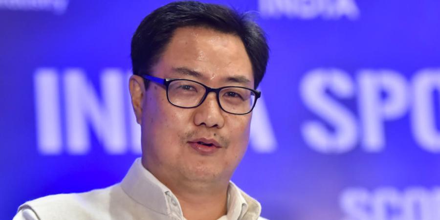 kiren rijiju bats for hosting olympics in india