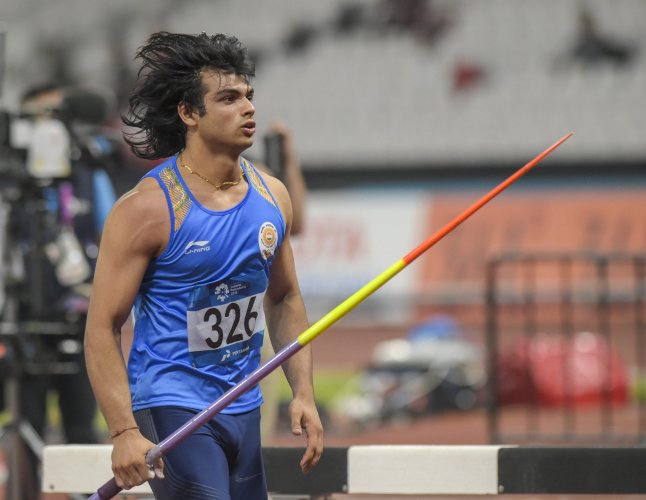 neeraj chopra breaks his own record in indian grand prix