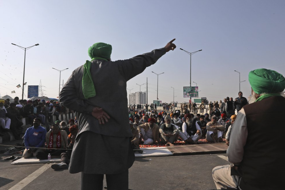 Protestors as agitation enters 100th day