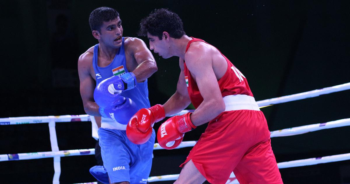 Vikas, Manish among six Indian male boxers in final of Boxam International