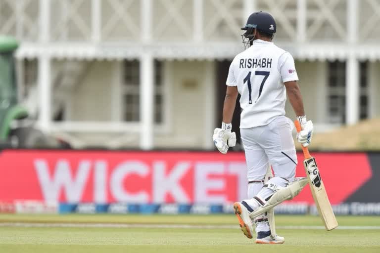 rishabh pant