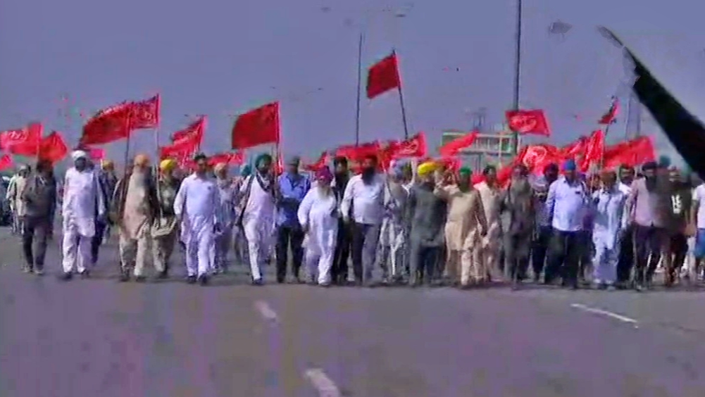 farmers protest 100 days