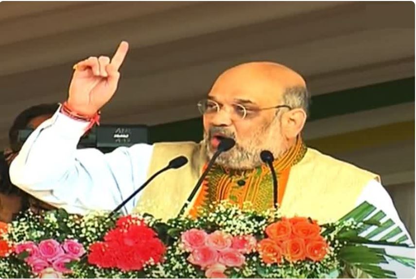 Amit Shah on Tamil Nadu Kerala Round