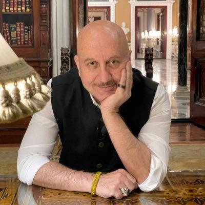 Actor Anupam Kher