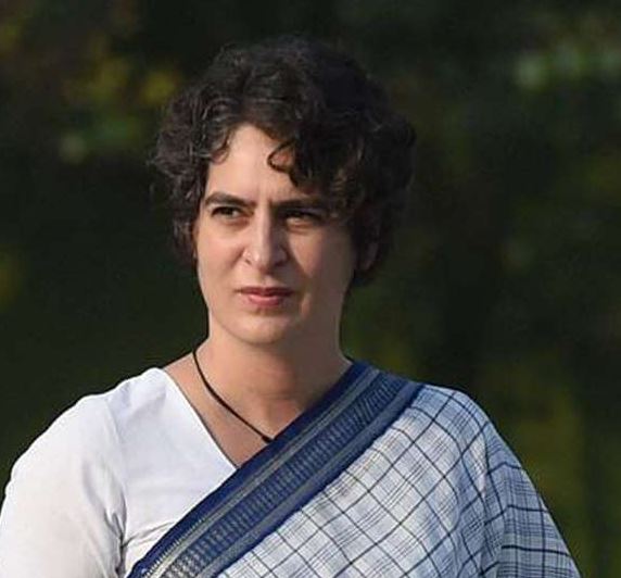 प्रियंका गांधी, कांग्रेस महासचिव(फाइल फोटो)