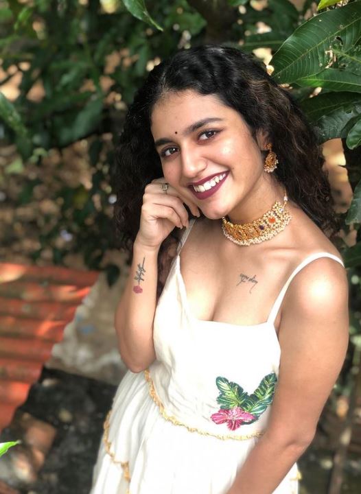 priya prakash varrier