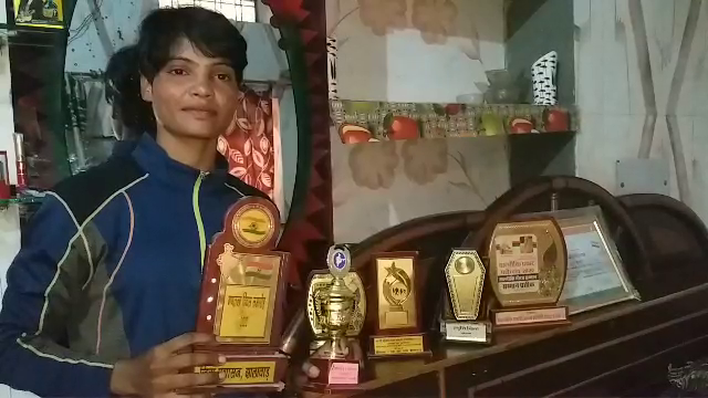 झालावाड़ की पूजा तेजी, pooja teji of Jhalawar