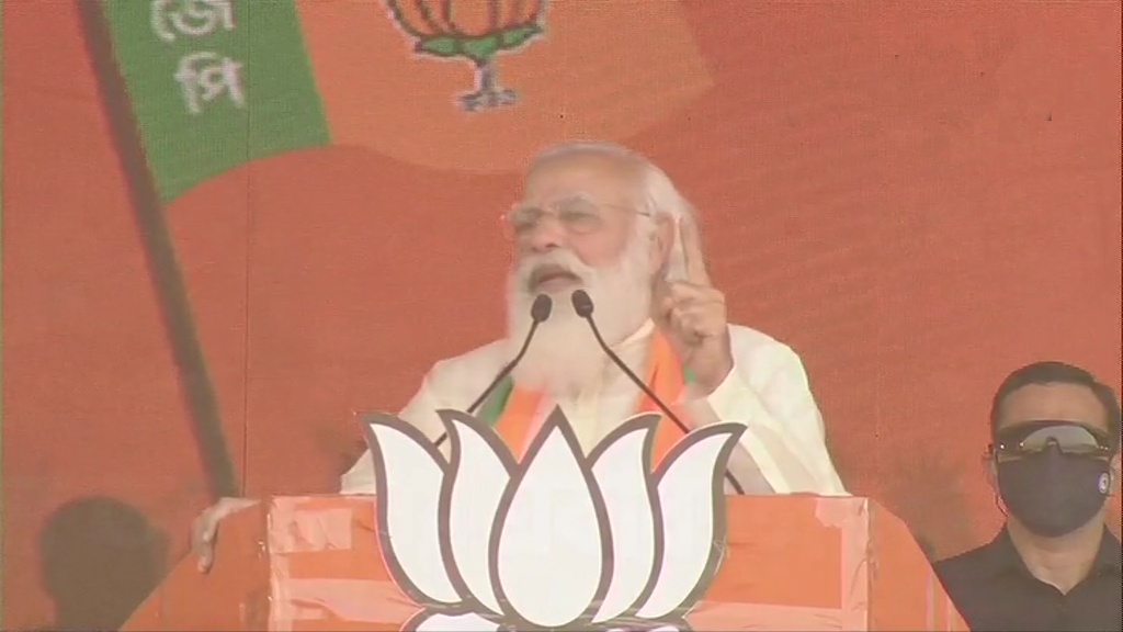 The dream of 'sonar bangla' will be fulfilled says modi