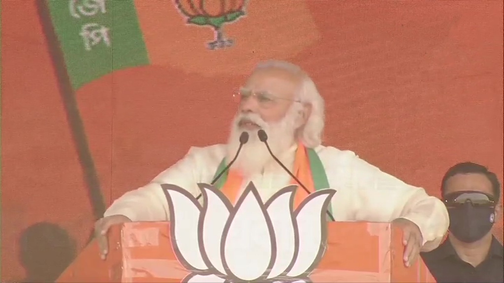 The dream of 'sonar bangla' will be fulfilled says modi