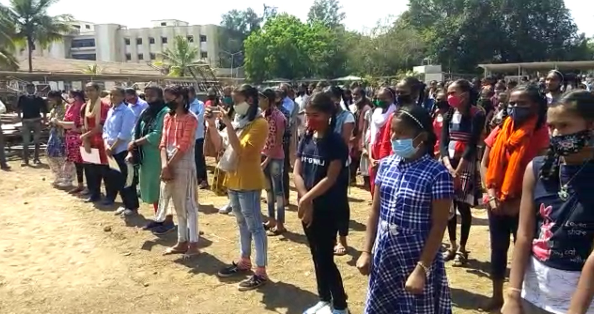ધરમપુરમાં વિદ્યાર્થિનીઓને સેલ્ફ ડિફેન્સની તાલીમ અપાઈ