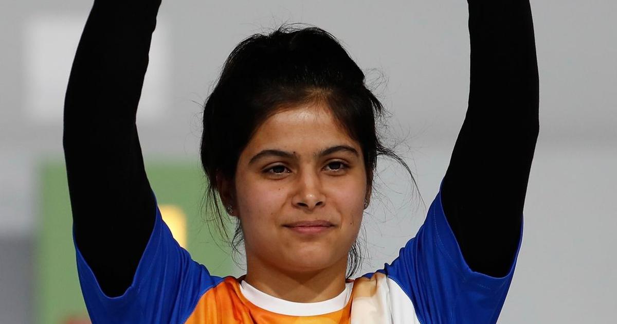 shooter manu bhakar