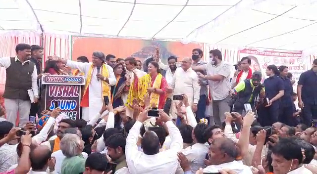 Dev Darshan Yatra,  Vasundhara Raje teased political notes,  Vasundhara Raje plitics