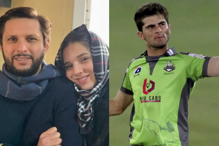 afridis daughter set to get engaged to pakistan seamer shaheen afridi