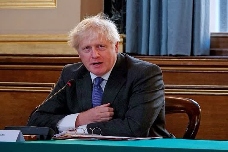 British Prime Minister Boris Johnson