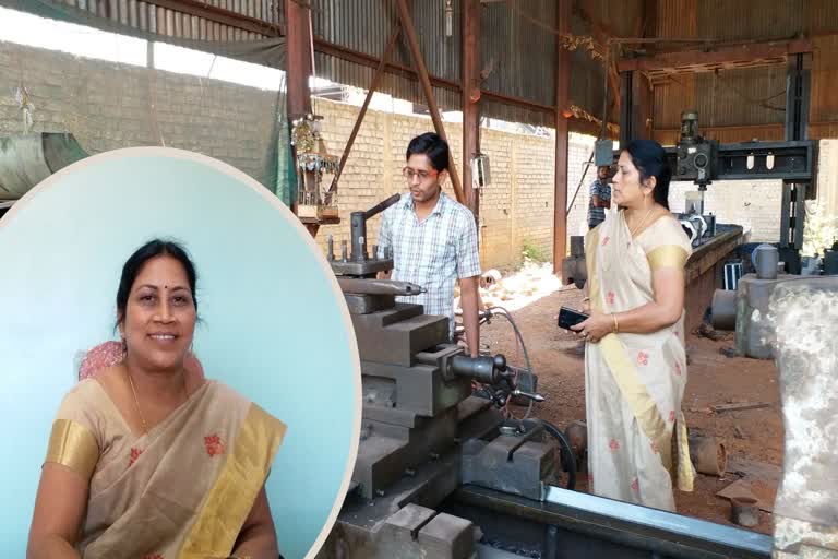 Sarojini Panigrahi opened the company on her own