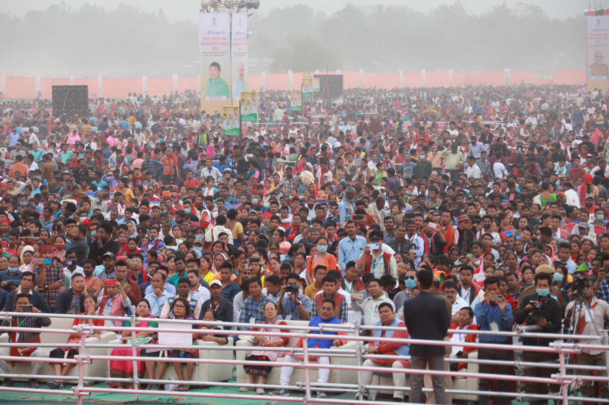 Assam is BJP's top focus state for 2021 state polls