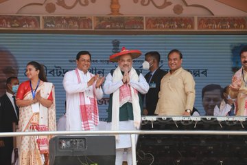 Assam is BJP's top focus state for 2021 state polls