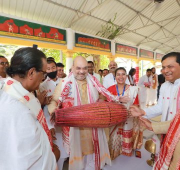 Assam is BJP's top focus state for 2021 state polls