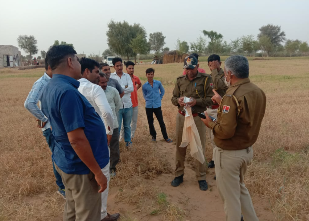 pak balloon found in Phalodi, जोधपुर न्यूज