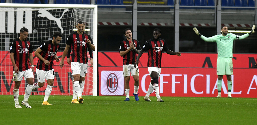 Krunic, Dalot seal win for AC Milan in Serie A