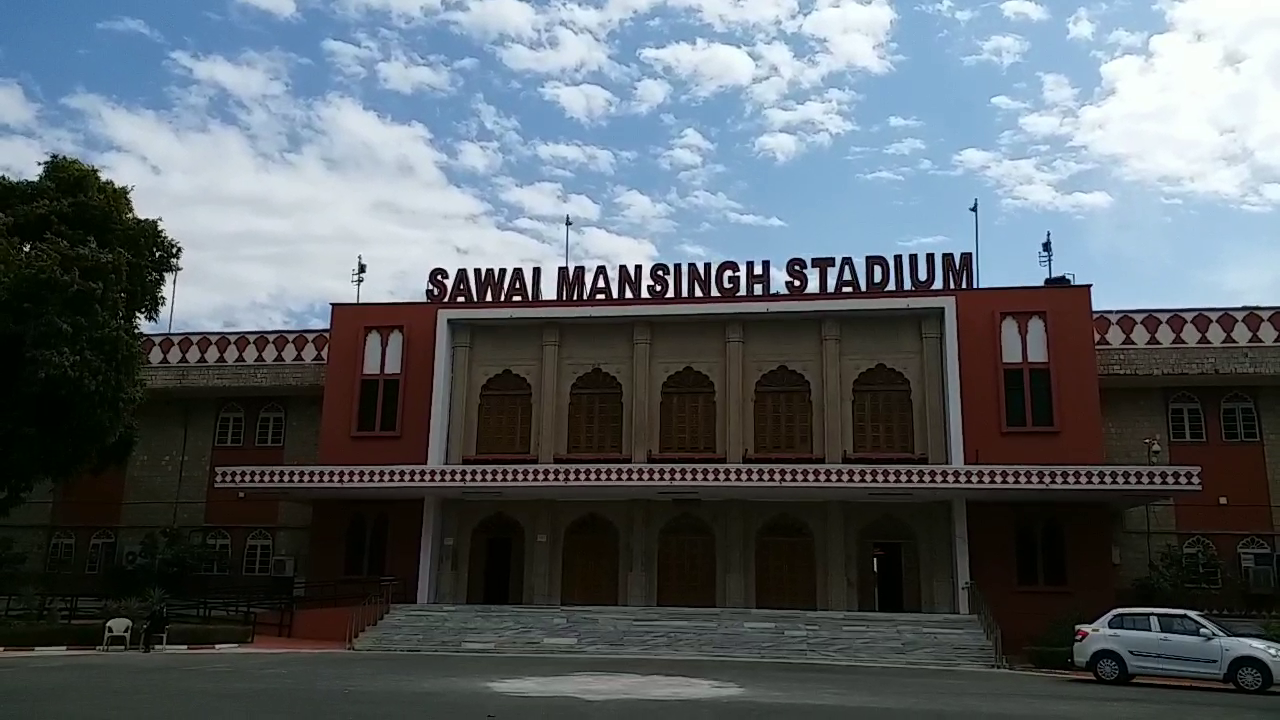 IPL match in Jaipur,  Jaipur Sawai Mansingh Stadium, Rajasthan IPL 2021