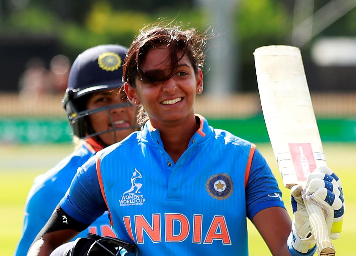 women ODI rankings : harmanpreet kaur at 17th and mithali raj at 7th spot