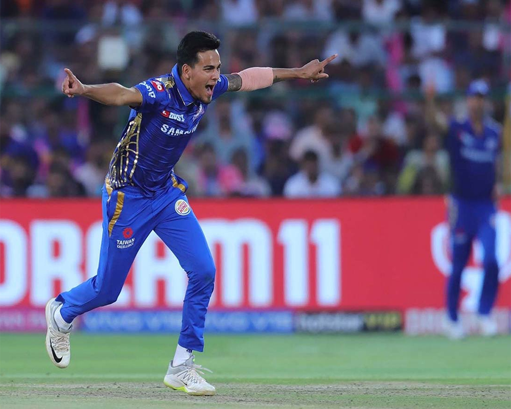 IND vs ENG : rahul chahar to be included in indian t20I squad against england