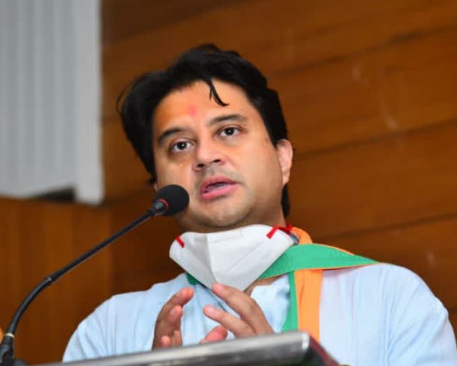 Rajya Sabha MP Jyotiraditya Scindia