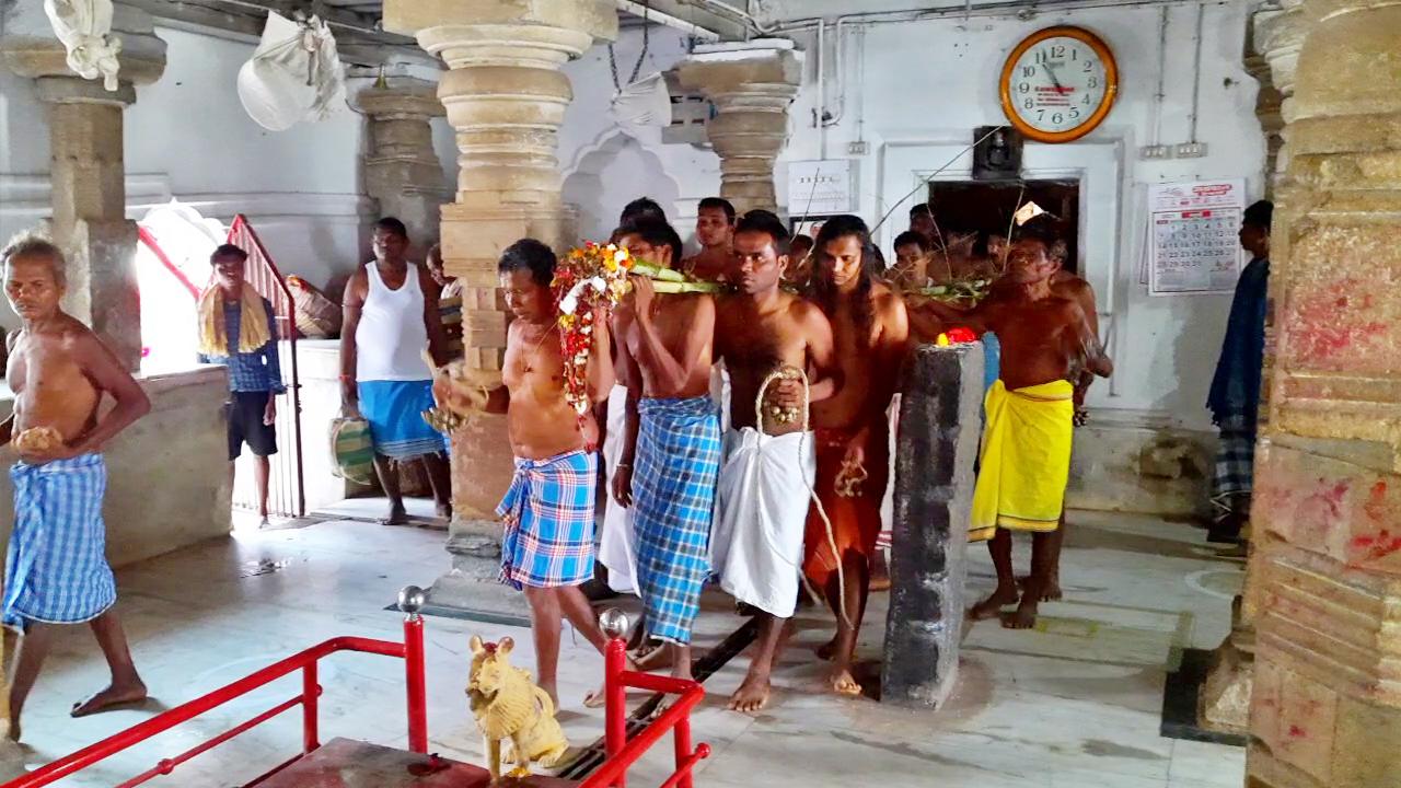 villagers reached danteshwari temple