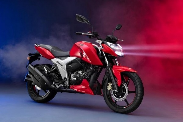 Apache RTR 160 2021 edition