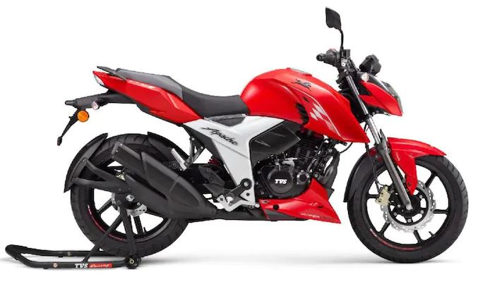 2021 edition of Apache RTR 160 4V;