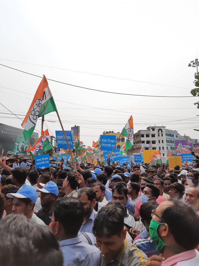 Mamata faces do-or-die battle in high-stakes Bengal assembly elections By Pradipta Tapadar