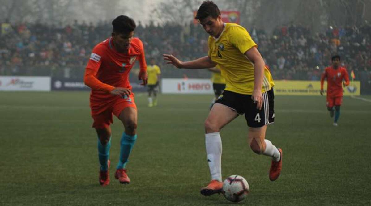 I-League: Real Kashmir FC captain Mason Robertson's ban revoked