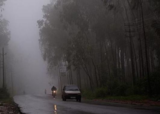 बारिश की संभावना