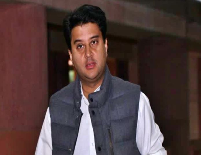 Rajya Sabha MP Jyotiraditya Scindia