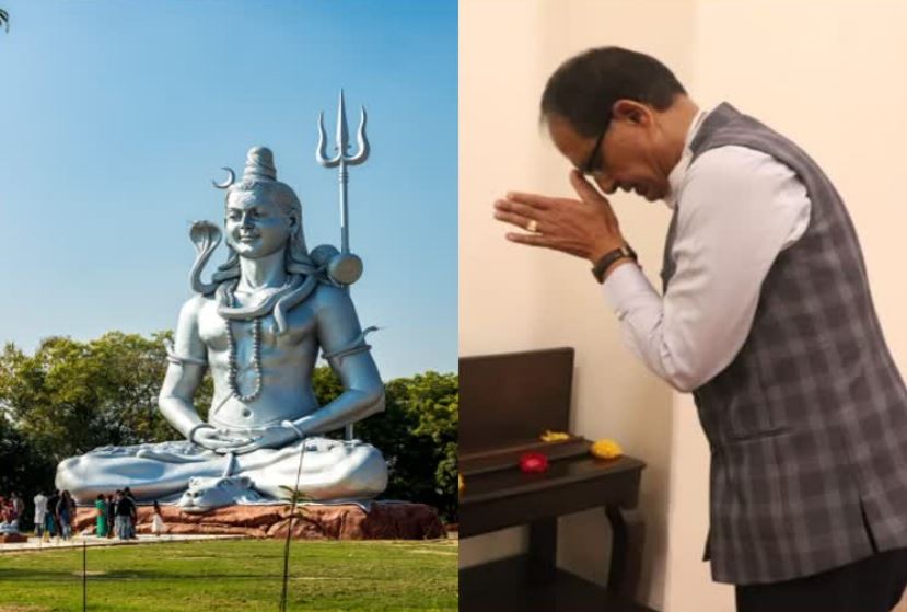 CM will unveil Shiva statue