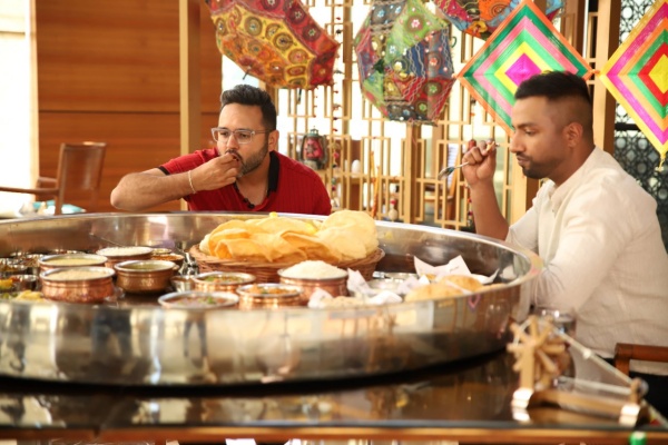 The Motera Thali Challenge