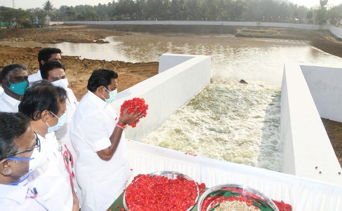 Palaniswami completes four years in office and miles to go as a leader.