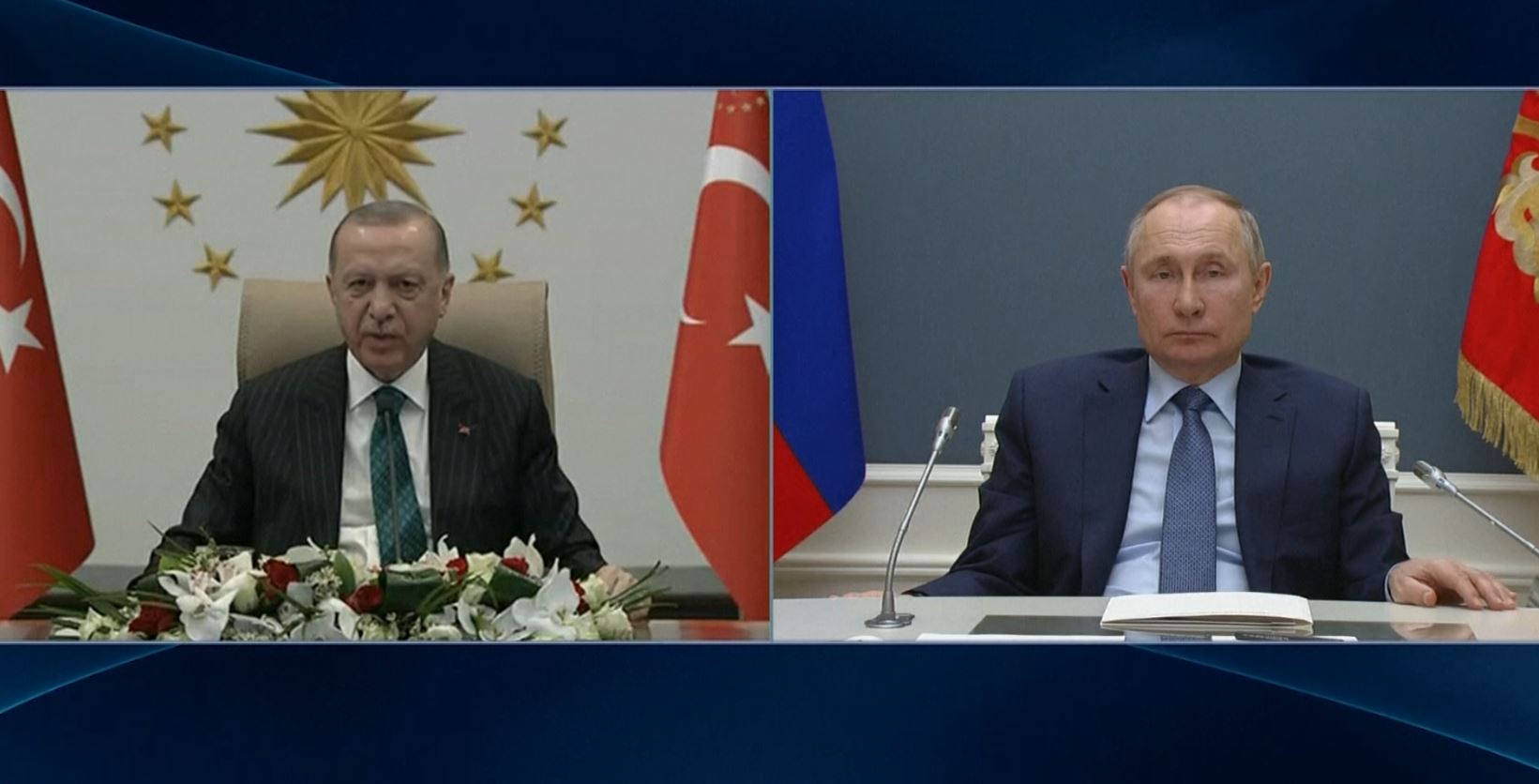 erdogan, putin remotely inaugurate nuclear reactor