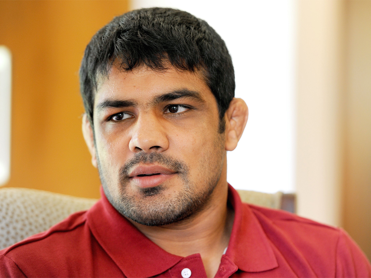 Wrestler Sushil Kumar elected SGFI president again