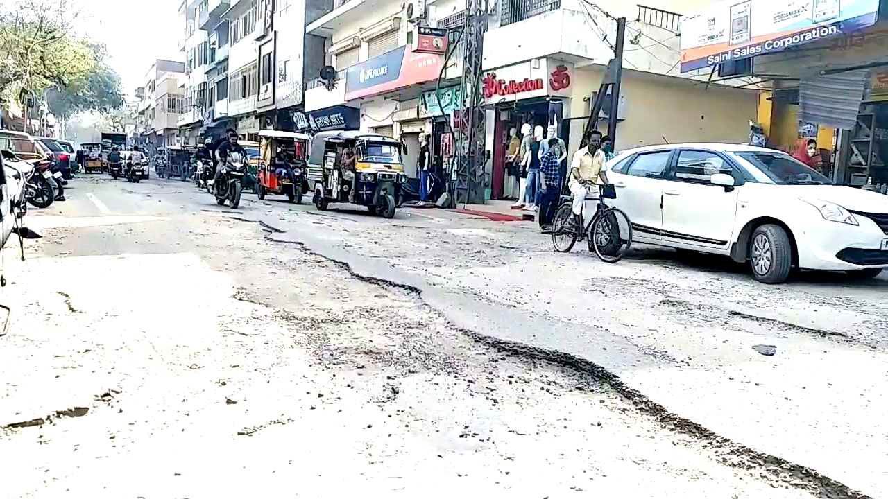 Road conditions in Jaipur,  Jaipur Heritage Municipal Corporation