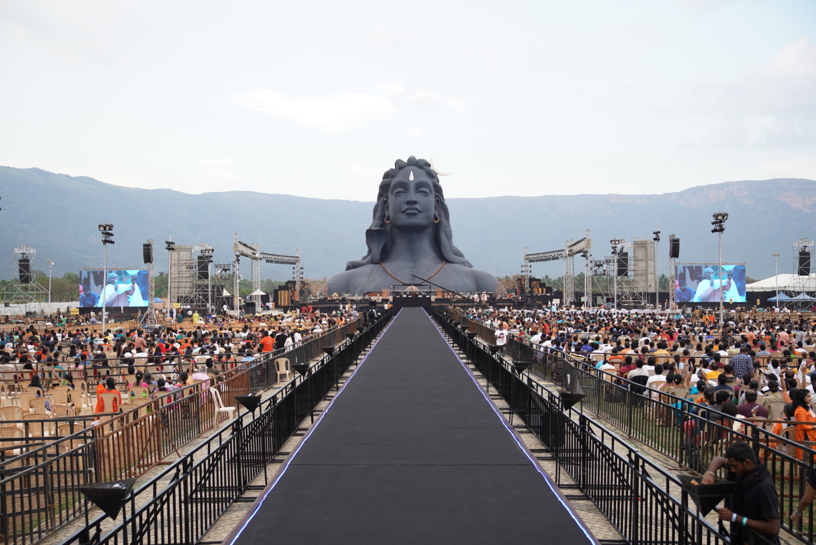 Exuberance & Devotion mark eclectic all-night celebrations at Isha yoga centre