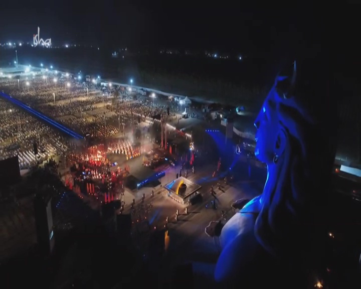 Exuberance & Devotion mark eclectic all-night celebrations at Isha yoga centre